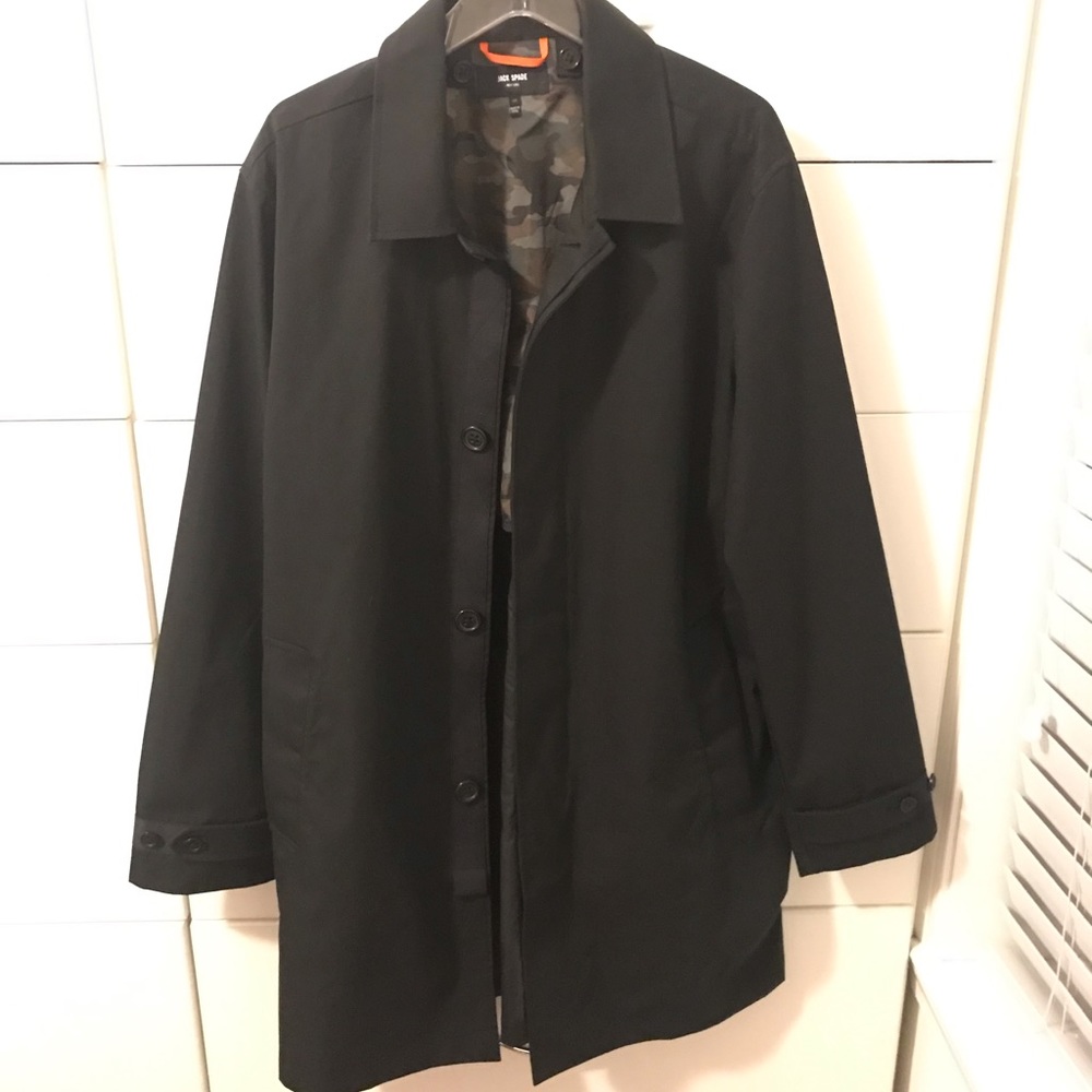 Jack Spade Cotton Blend Trench Coat